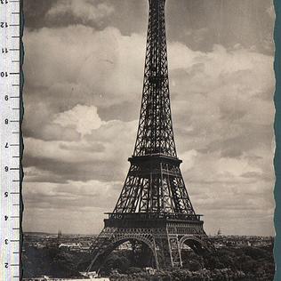 Cartes Tour Eiffel